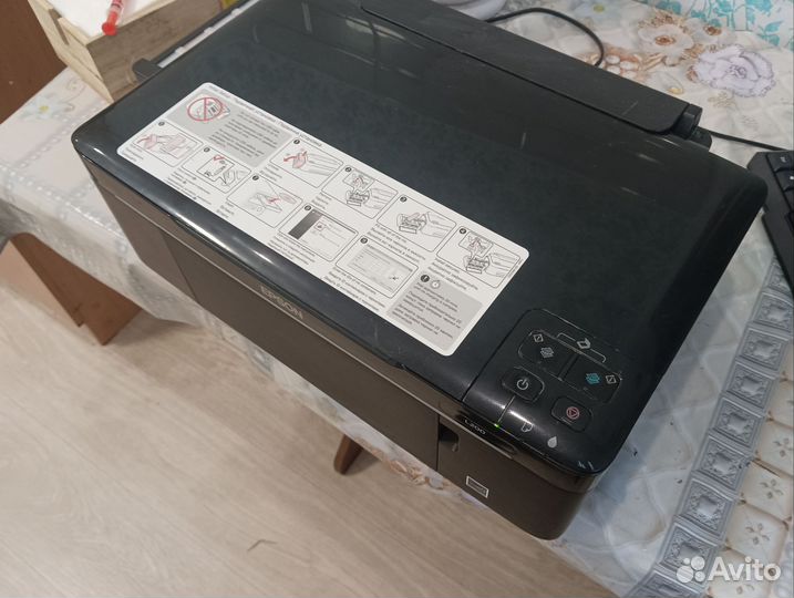 Принтер epson L200 цветной мфу снпч рабочий