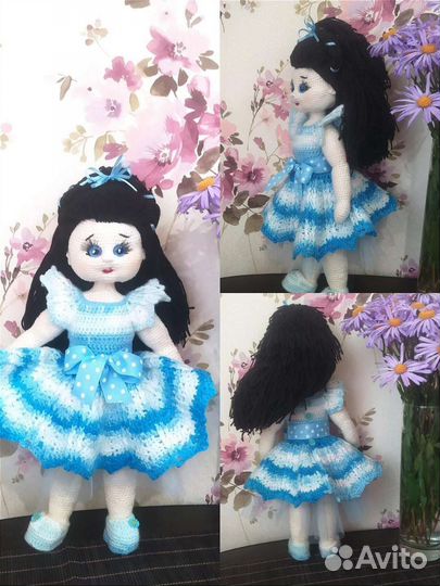 Мягкая игрушка, зайки и котики в стиле Тильда