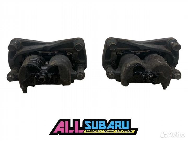 Тормозные суппорта переднее Subaru Forester SG5