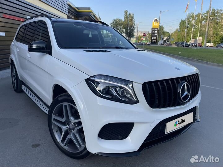 Mercedes-Benz GLS-класс 3.0 AT, 2016, 127 300 км