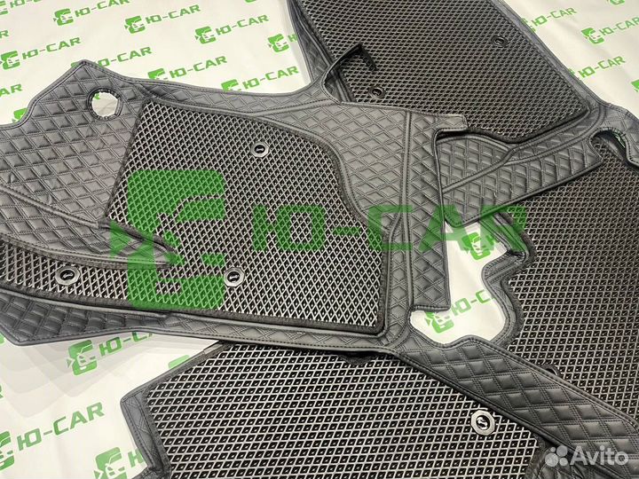 3d коврики из экокожи Lexus Rx300