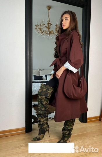 Тренч стильный