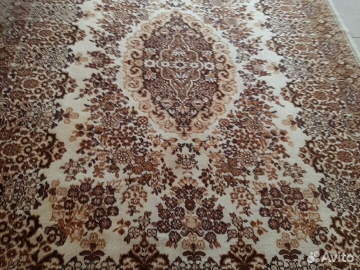 Ковер, шерсть,размер 2/3м