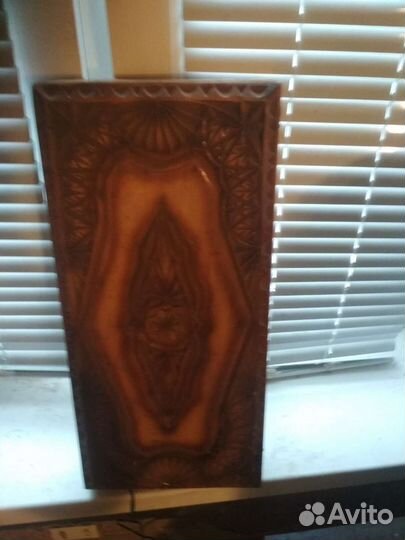 Нарды деревянные резные