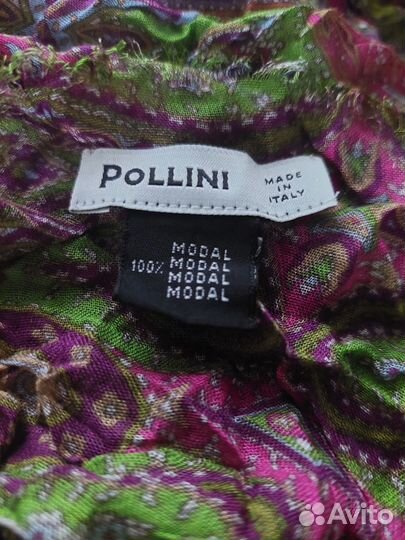 Платок палантин шарф шаль pollini Италия 160* 130