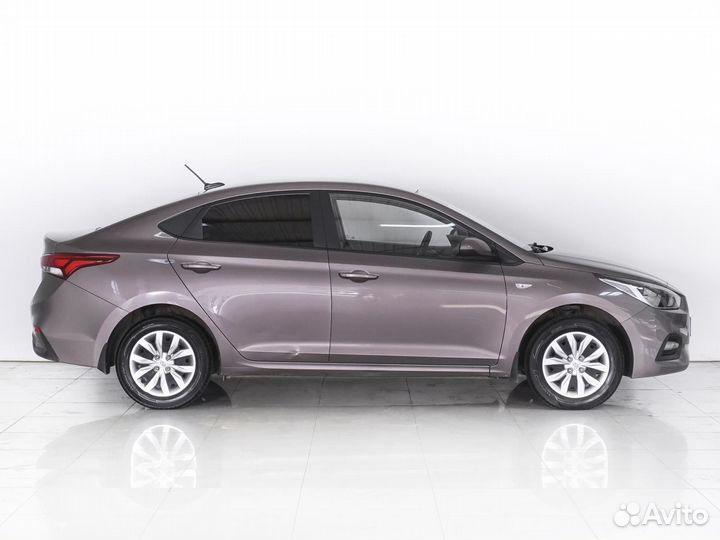 Hyundai Solaris 1.4 МТ, 2019, 78 600 км