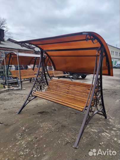 Садовые качели