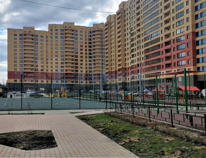 3-к. квартира, 82,5 м², 2/16 эт.