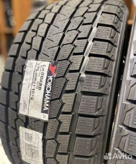 Yokohama Ice Guard G075 275/40 R21 и 315/35 R21 111Q