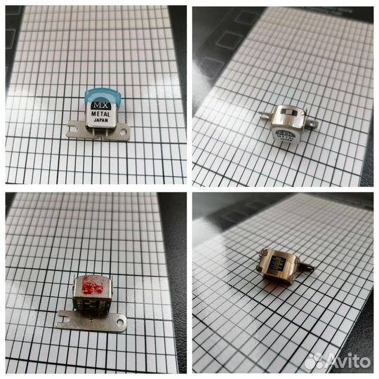 Магнитные головки для магнитофонов