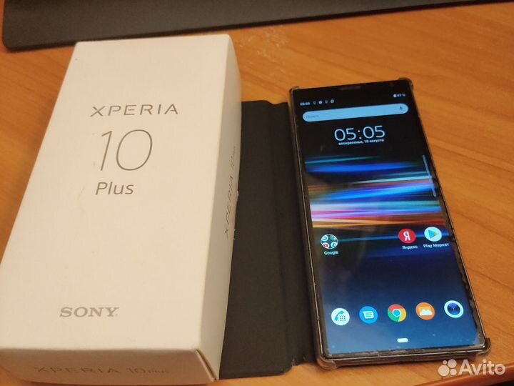 Sony Xperia 10 Plus, 4/64 ГБ