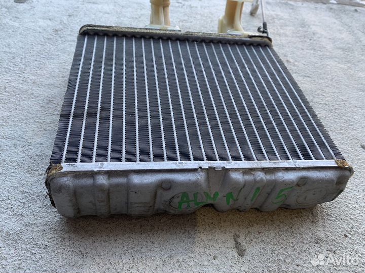 Радиатор печки nissan almera n15