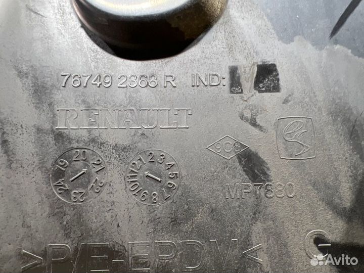 Подкрылок задний левый Renault Duster кроссовер