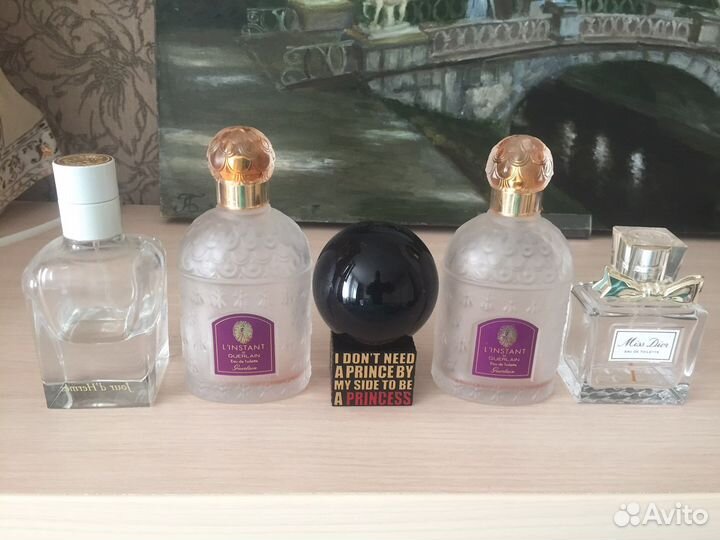 Флаконы от духов пустые