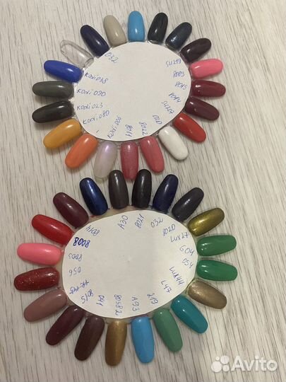 Гель лаки новые и другие принадлежности
