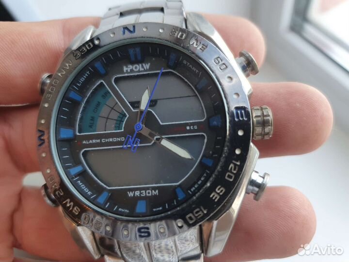 Часы hpolw много функций