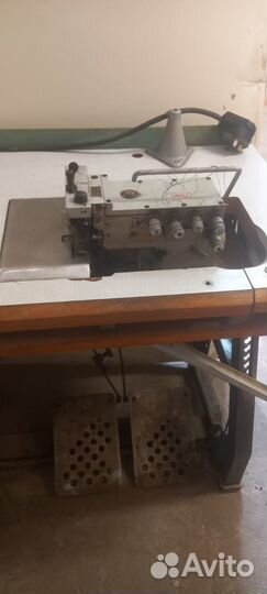 Оверлок textima 8515 Германия 5 ниток