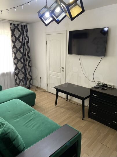 3-к. квартира, 56,4 м², 1/4 эт.