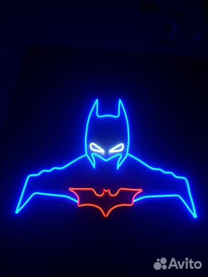 Неоновая вывеска