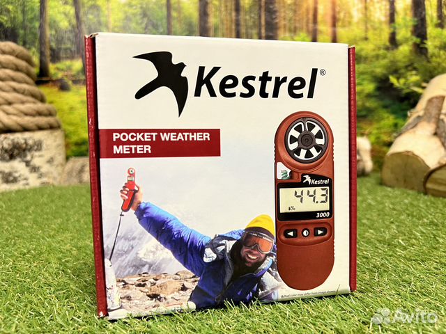 Портативная метеостанция Kestrel 3000 (Оригинал) купить в Москве ...