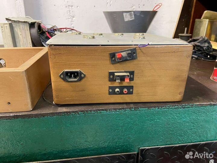 Корпус для лампового усилителя