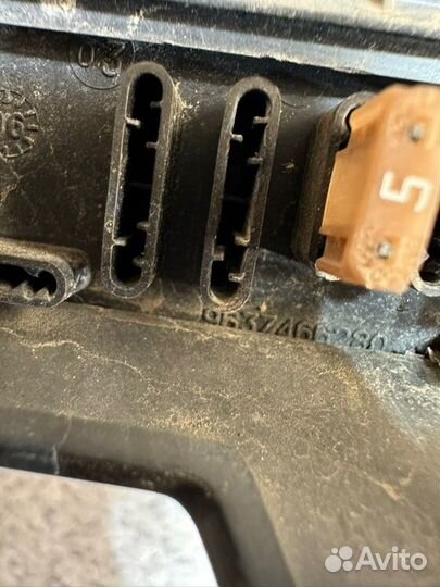 Накладка торпедо левая Citroen C4 C4 купе NFU 1.6