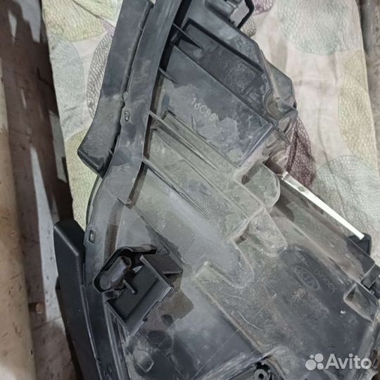 Фара на kia optima 2018