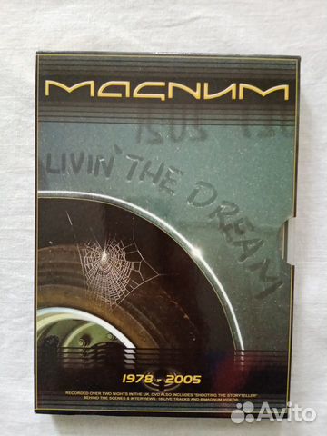 Продам DVD группы Magnum