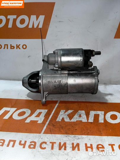 Стартер Opel Astra H 2006 55576980