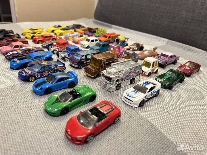 Машинки Hot wheels коллекция