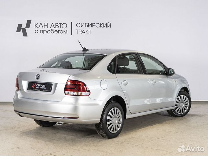 Volkswagen Polo 1.6 AT, 2017, 81 963 км