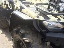 Расширители крыльев арок Suzuki Kingquad 700/750