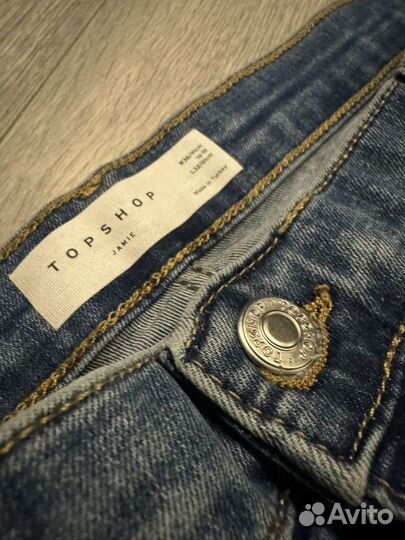 Динсы TopShop jamie W36/L32