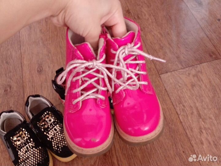 Ботинки детский для девочки