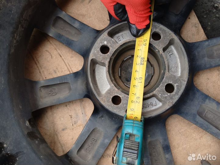 Литые диски r14 на 4 100