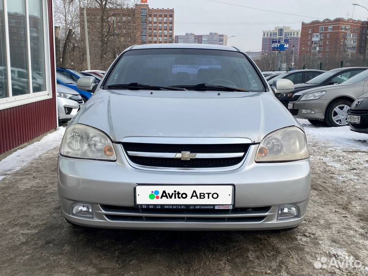 Chevrolet Lacetti 1.6 AT, 2007, 257 535 км