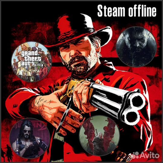 Игра Read dead redemption 2 для пк Steam