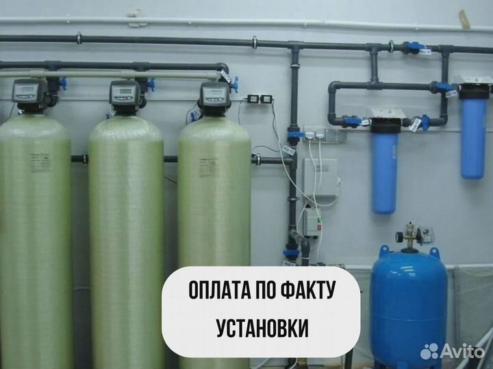 Обслуживание систем фильтрации воды с гарантией
