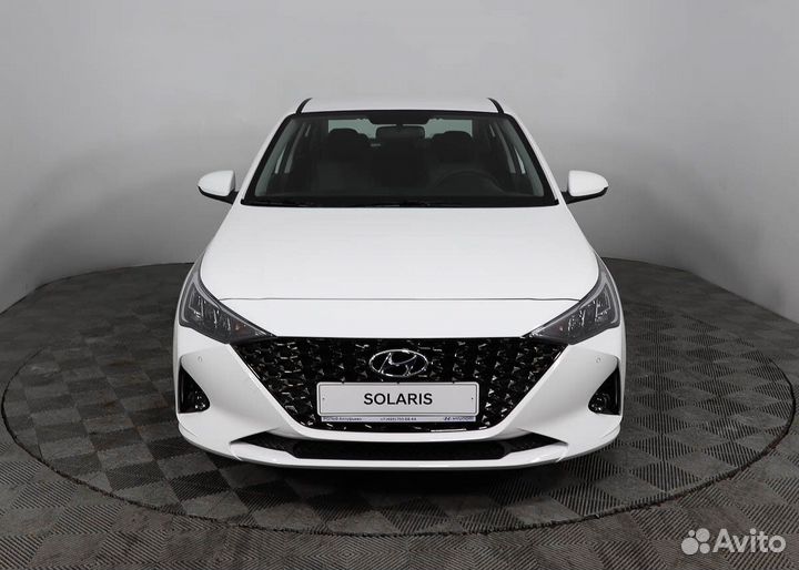 Hyundai Solaris 1.6 AT, 2022