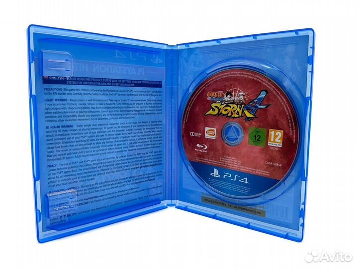 Naruto Shippuden Ultimate Ninja Storm 4 Рус б/у
