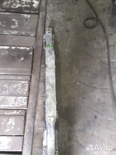 Усилитель заднего бампера опель астра H