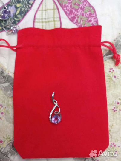 Серебряные серьги