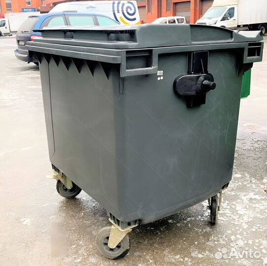 Мусорный контейнер 1100л Арт-1205