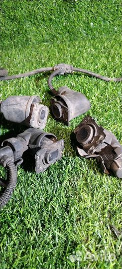 Комплект задних парктроников Ауди а4 б5 седан