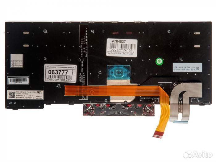 Клавиатура для ноутбука Lenovo L480