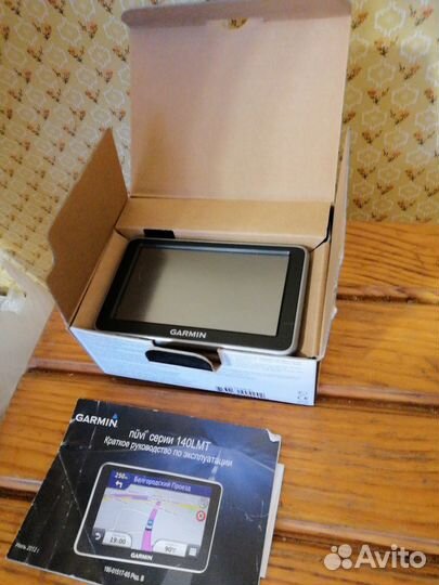 Автомобильный навигатор Garmin