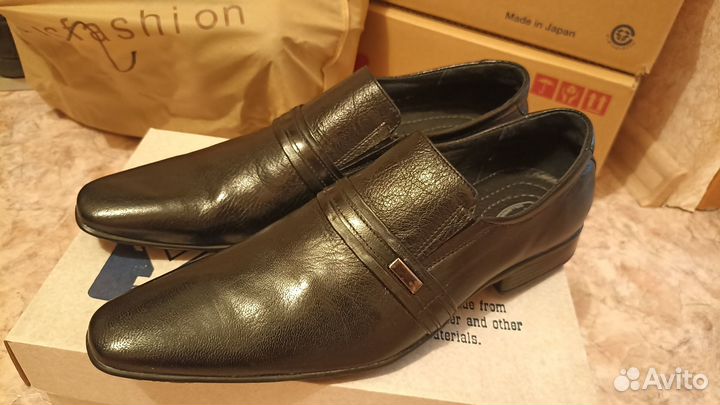 Туфли мужские новые