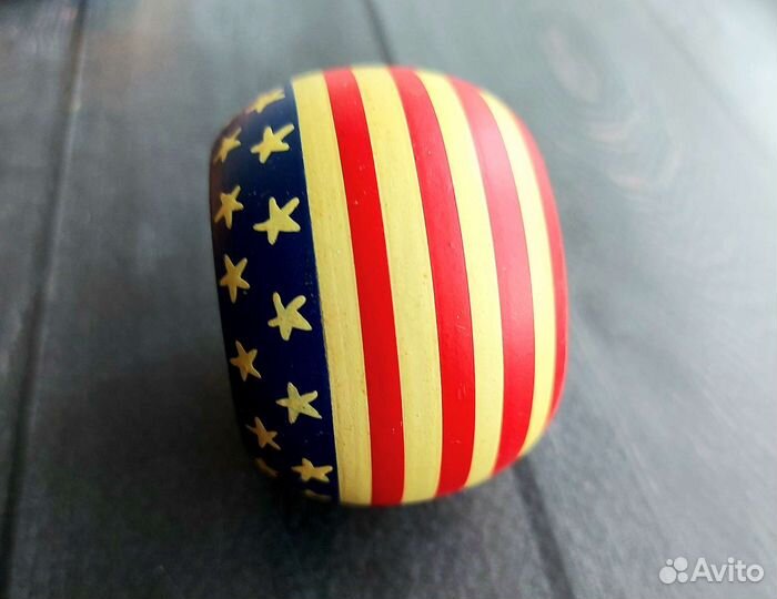 Кольца для салфеток дерево 12 штук