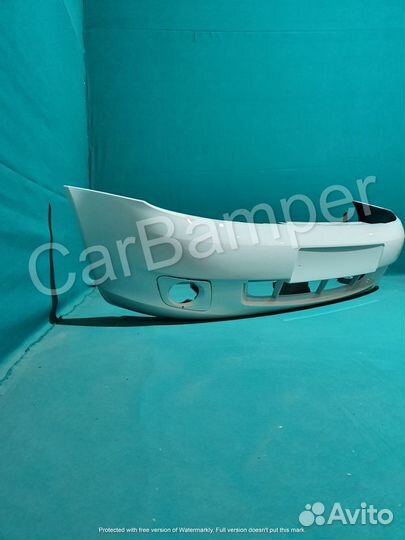 Бампер передний Калина 1117/1118/1119 цвет 221