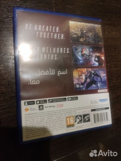 Spider man 2 ps5 диск